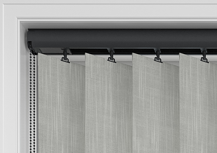 Brindisi, Silver - Vertical Blind - Image 11